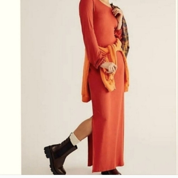 Free People Dresses & Skirts - Free People Beach Luna maxi dress